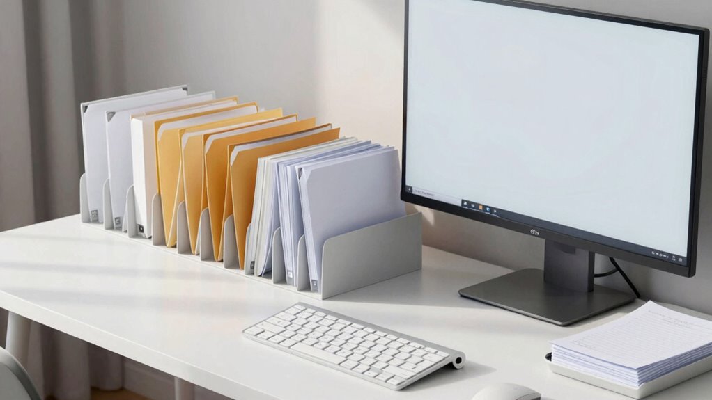 daily file organization routine