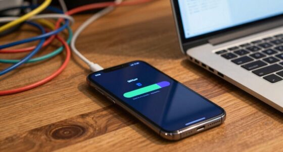 data saved during backups
