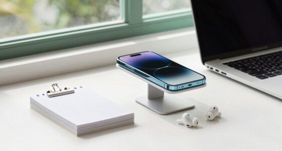 dedicated workspace organization routine