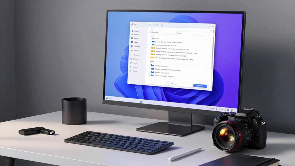 deleted files remain recoverable