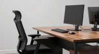 desk height impacts comfort