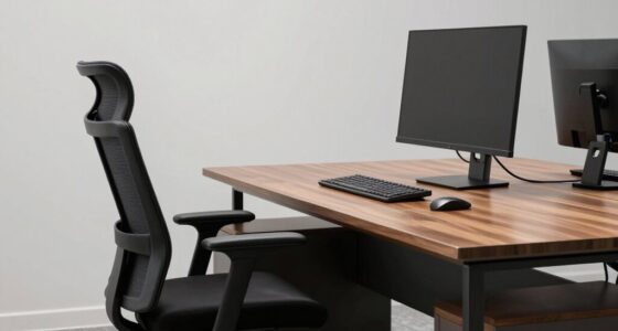desk height impacts comfort