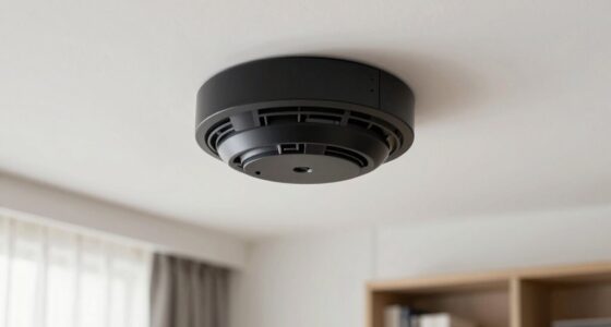detector placement and alerts