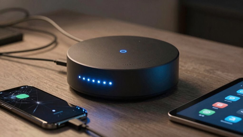 device disconnects frequently