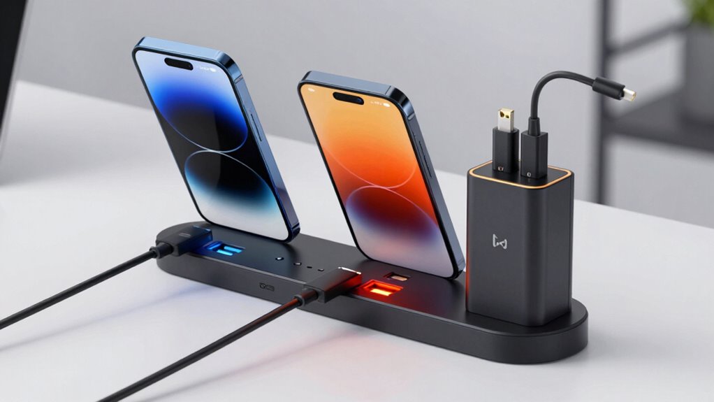 device support for fast charging