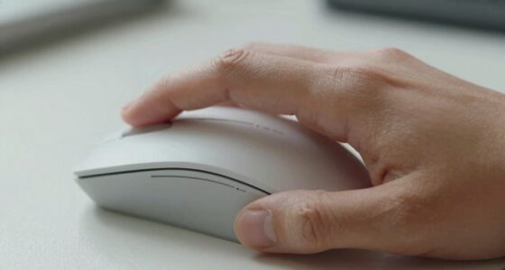 different ergonomic mouse grips