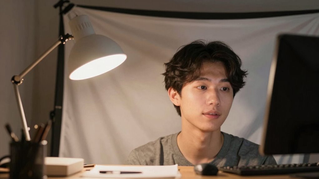 diffuse even lighting setup