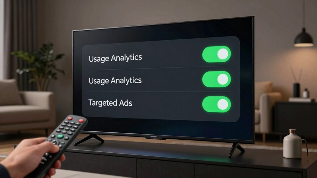 disable analytics and ads