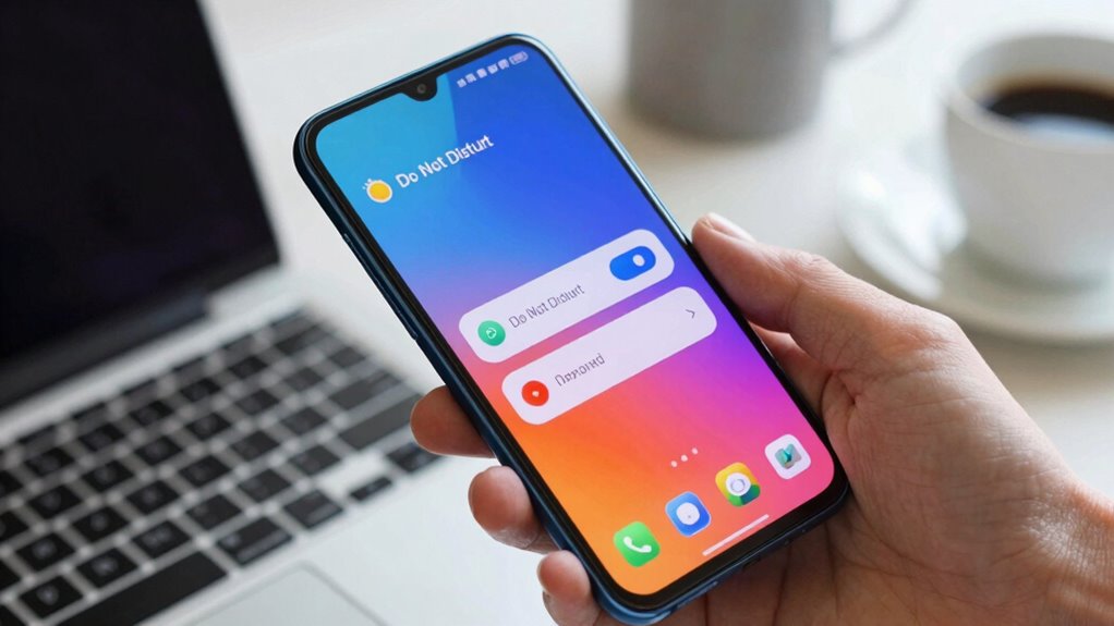 disable dnd and optimize battery