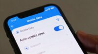 disable mobile data updates