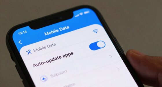 disable mobile data updates