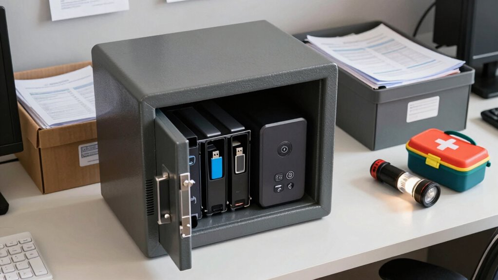 disaster asset recovery checklist
