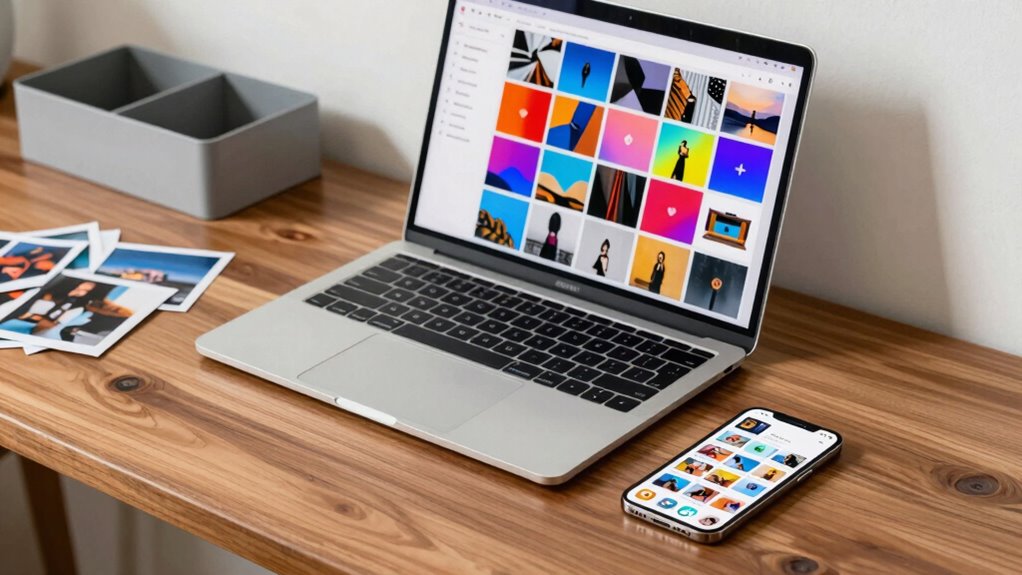 disorganized photos and sync issues