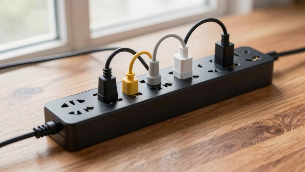 distribute devices evenly safely