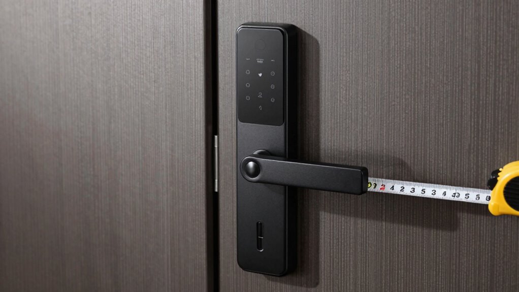 door material influences lock compatibility