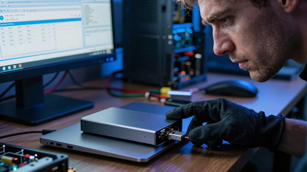 drive clicking signals risk