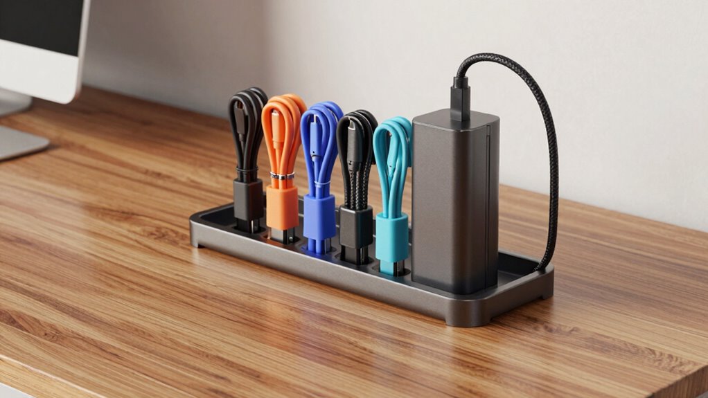 durable materials and wiring