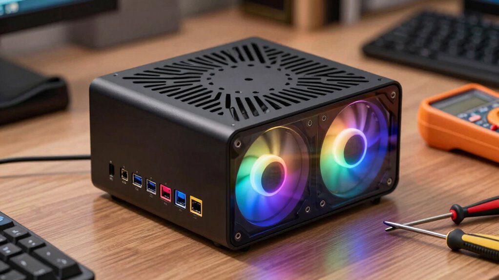 effective cooling and power management