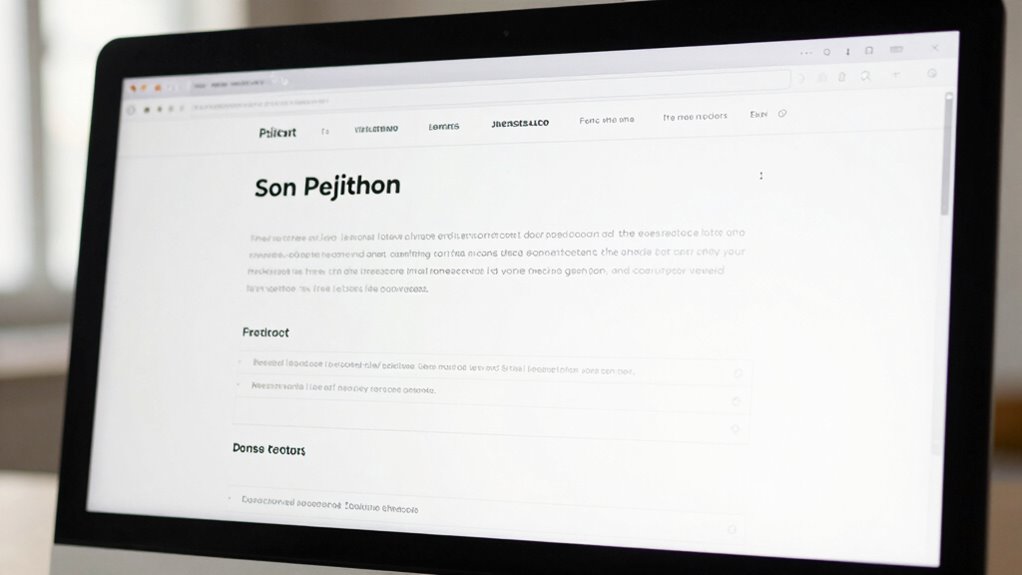 effective layout and typography