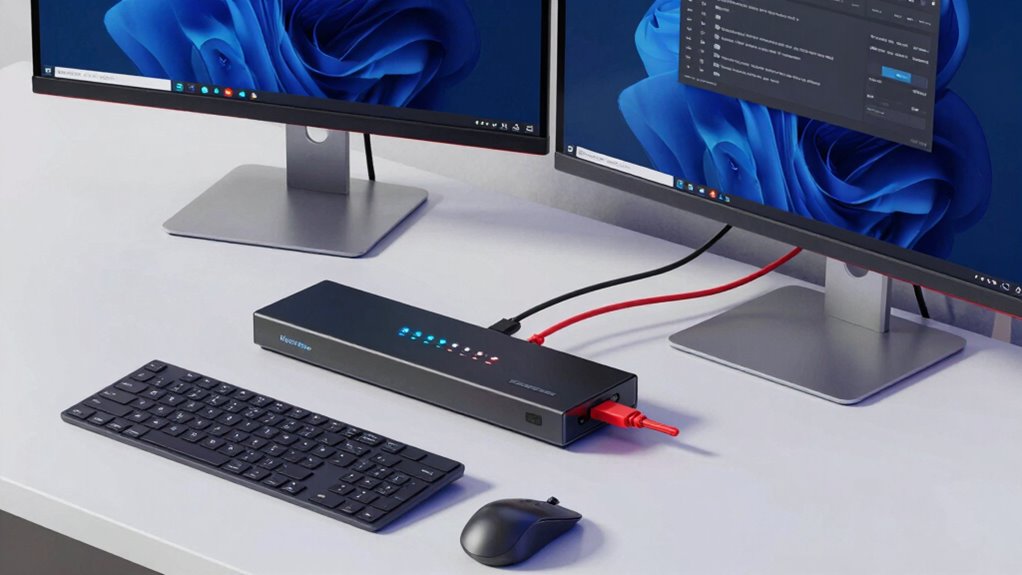 efficient multi device control setup