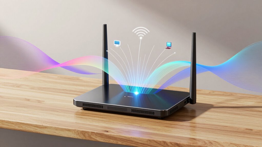 efficient multi device wi fi