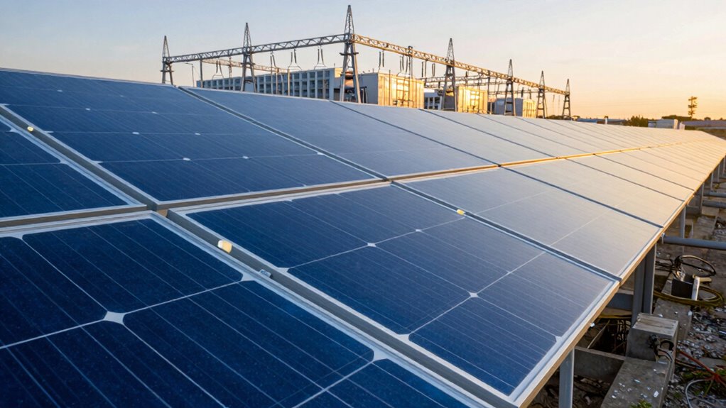 efficient sustainable solar maintenance