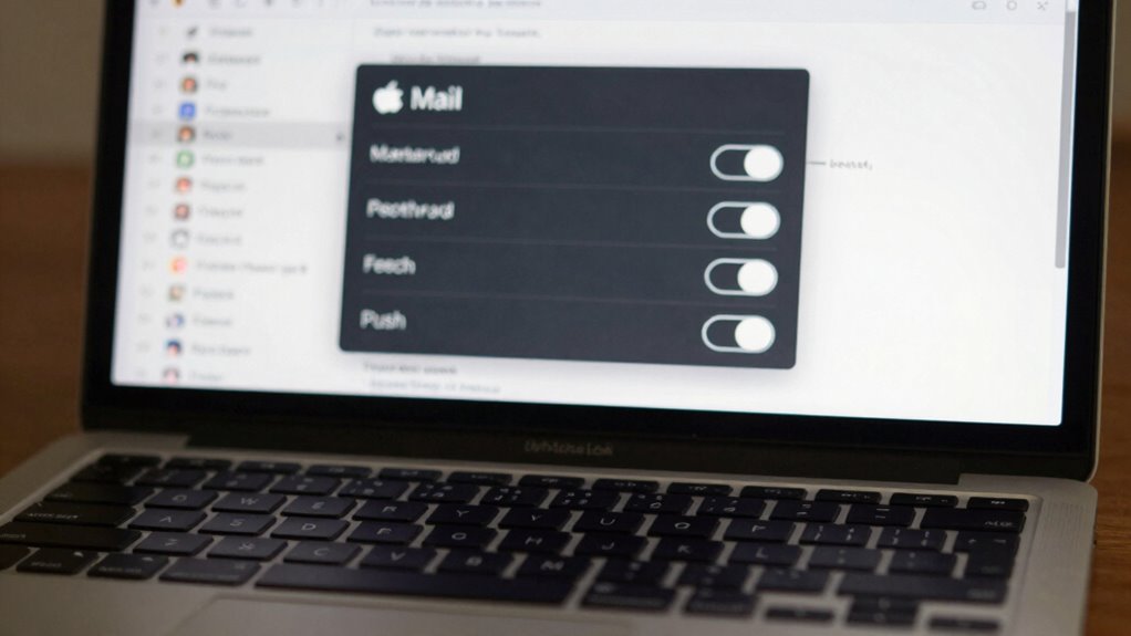 email update methods comparison