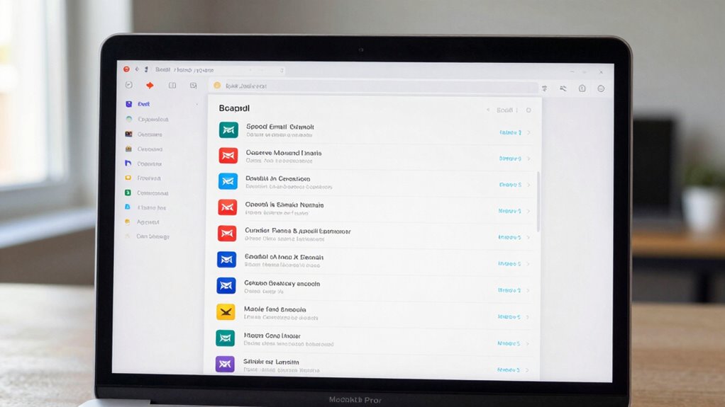 email update methods explained