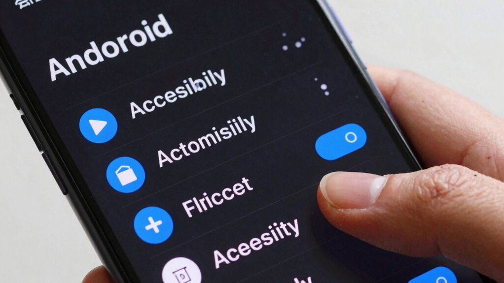 enable accessibility for readability