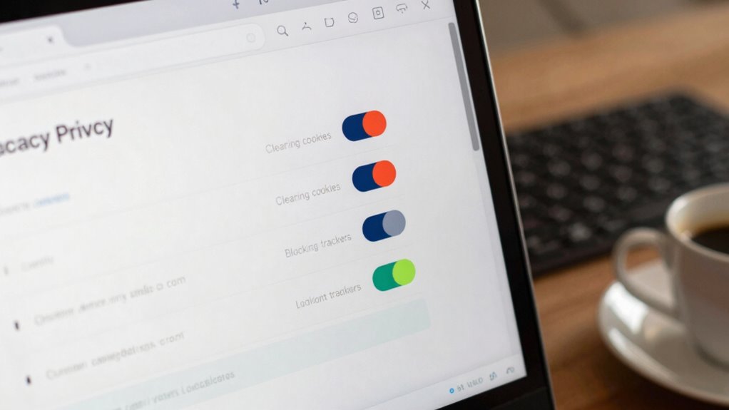 enable browser privacy features