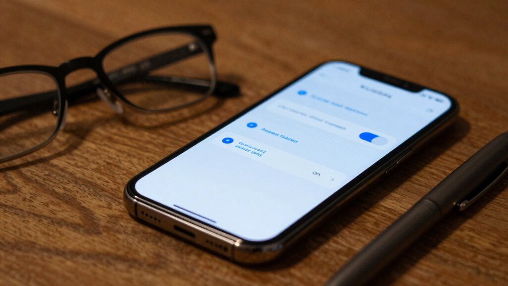 enable device data encryption