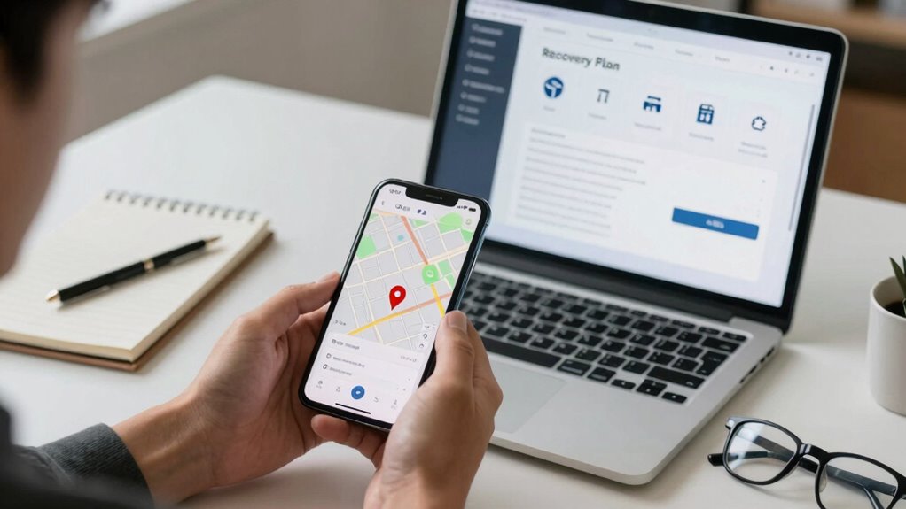 enable device tracking features