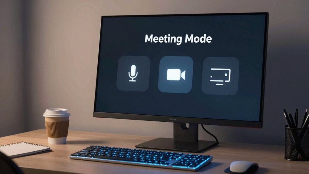 enable focus mode settings