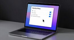 enable mac security features