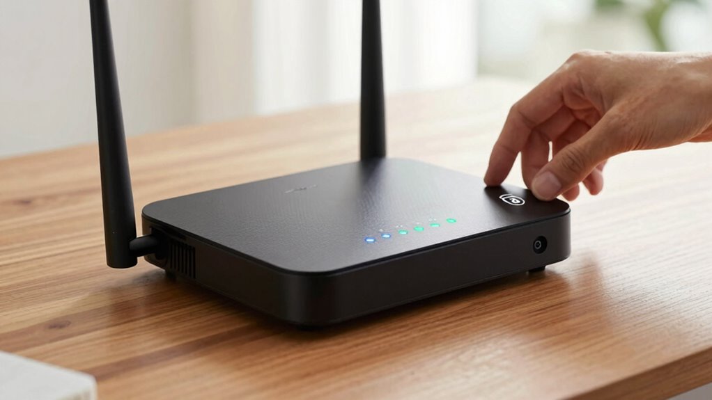 enable strong wi fi encryption
