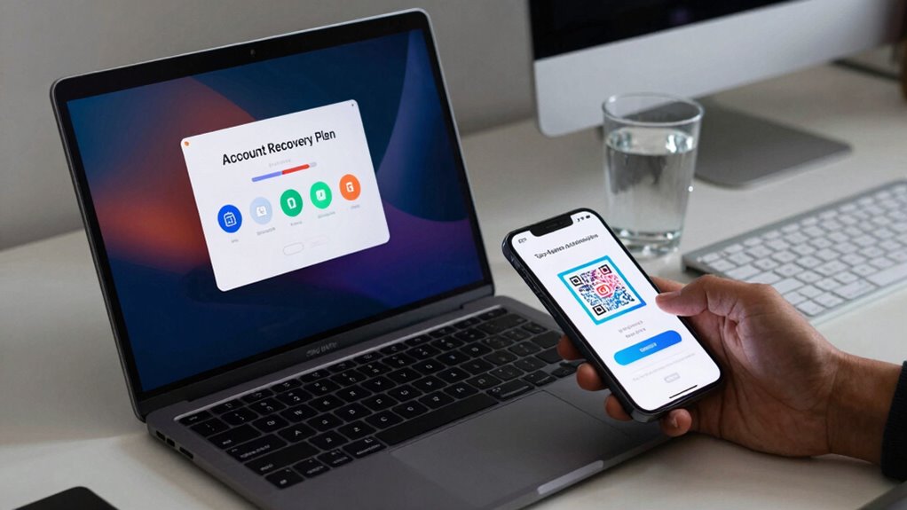 enable two factor authentication securely