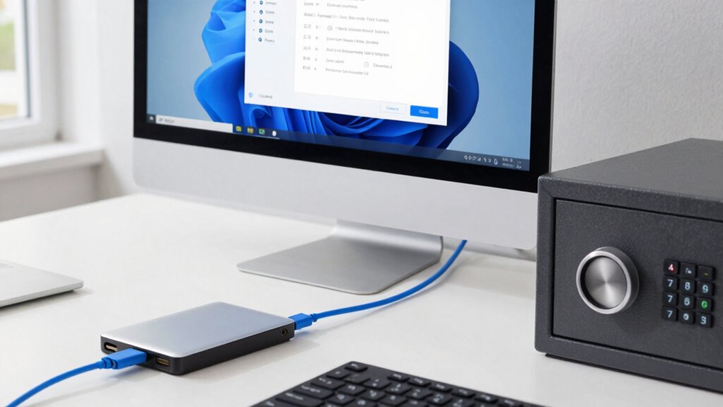 encrypt store update protect