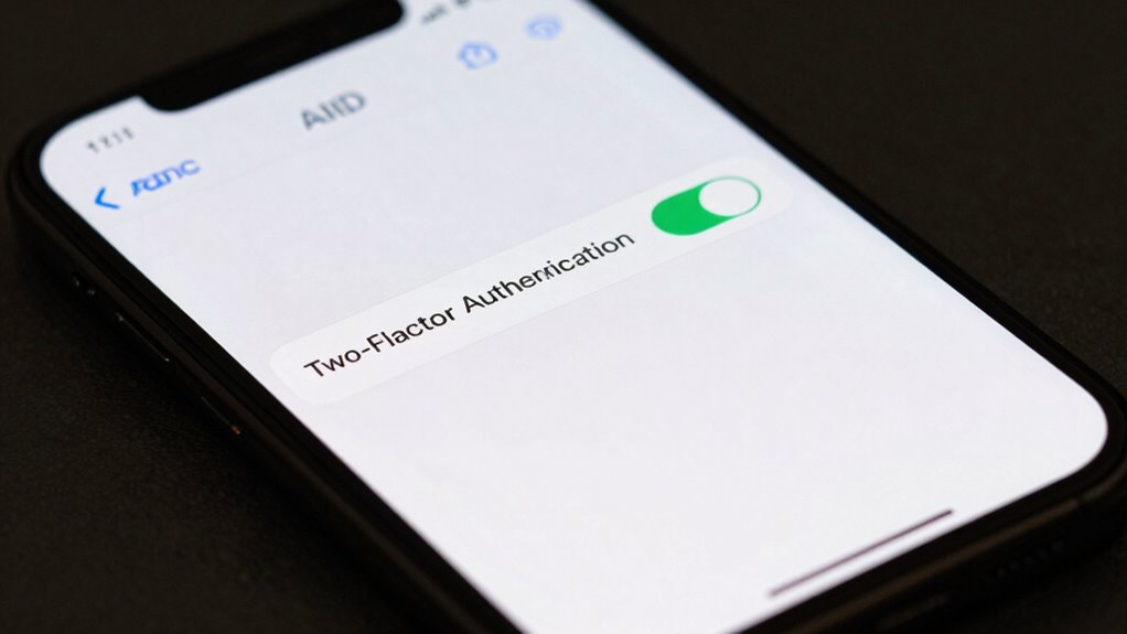 enhance account security now
