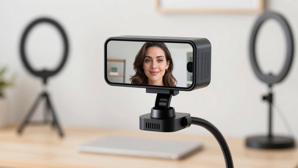 enhance webcam with accessories