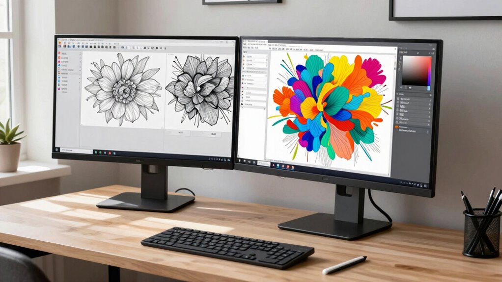enhanced clarity and multitasking
