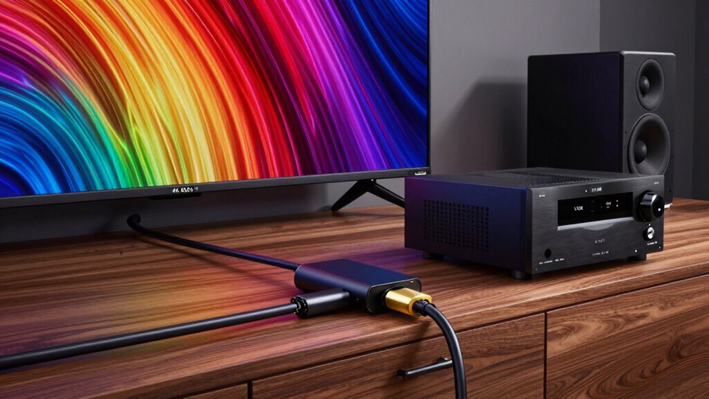 enhanced high definition connectivity