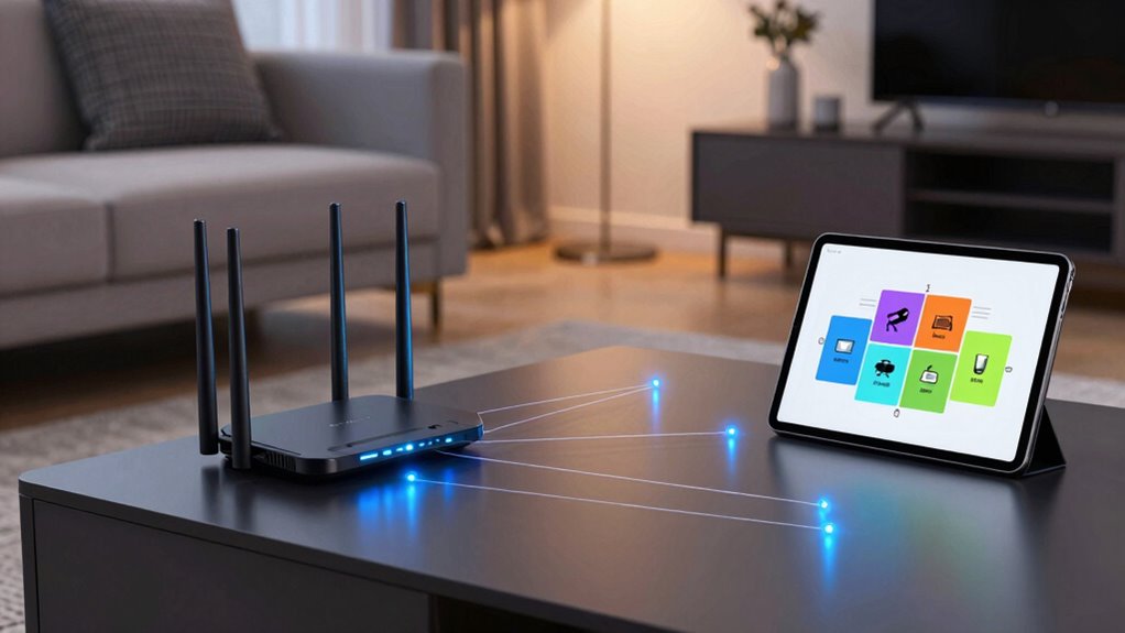 enhanced home network security