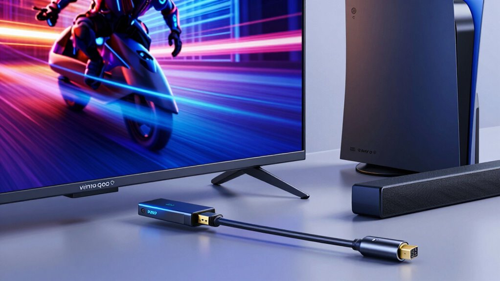 enhanced resolution and refresh rates