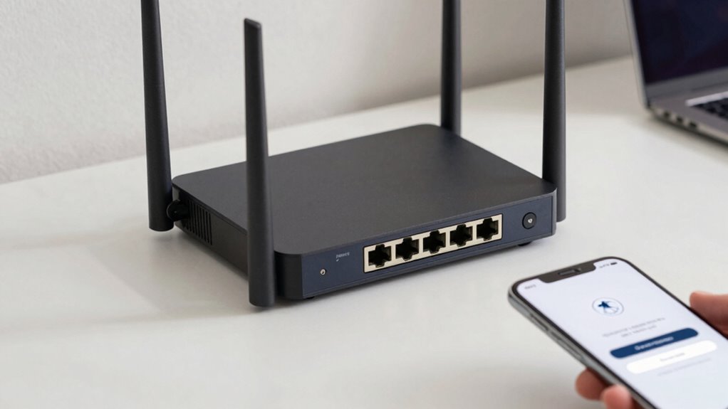 enhanced router security measures