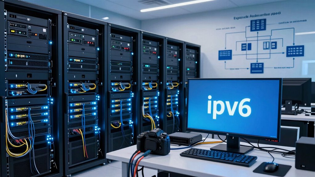 enhanced scalable internet addressing