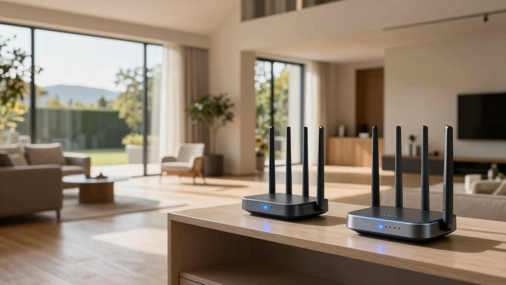 enhanced stable large home wi fi