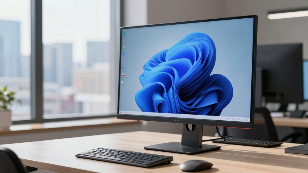 enhanced visual clarity and productivity