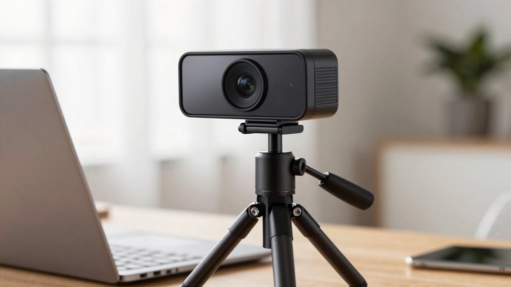 enhanced webcam positioning stability