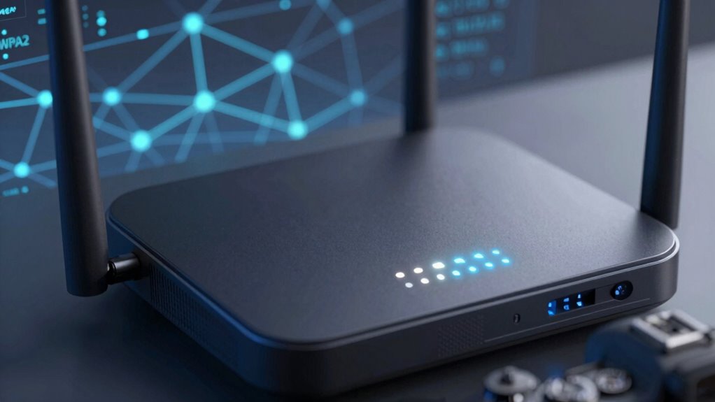 enhanced wi fi encryption security