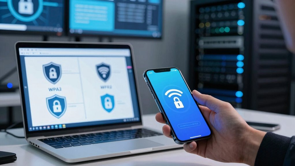 enhanced wi fi security and protection